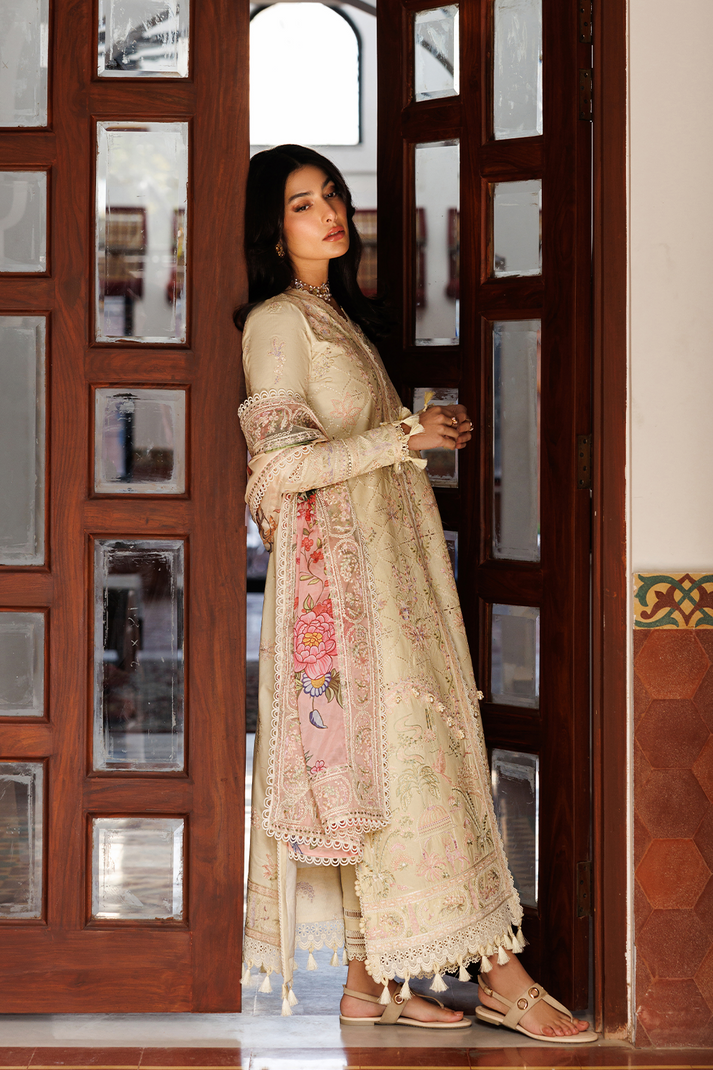 BLOSSOM BLISS | MIRABELLE FESTIVE LUXURY LAWN | EMAAN ADEEL