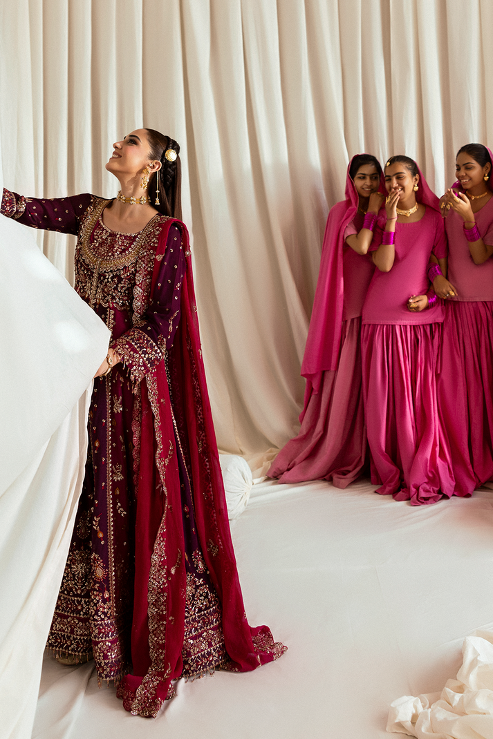 AVORIA | THE EMPRESS WEDDING FORMALS | EMAAN ADEEL