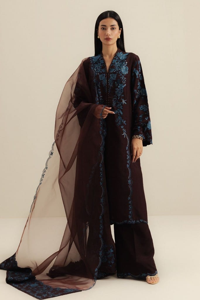 Shafaq | A/W Festive 2025 | Zara Shahjahan