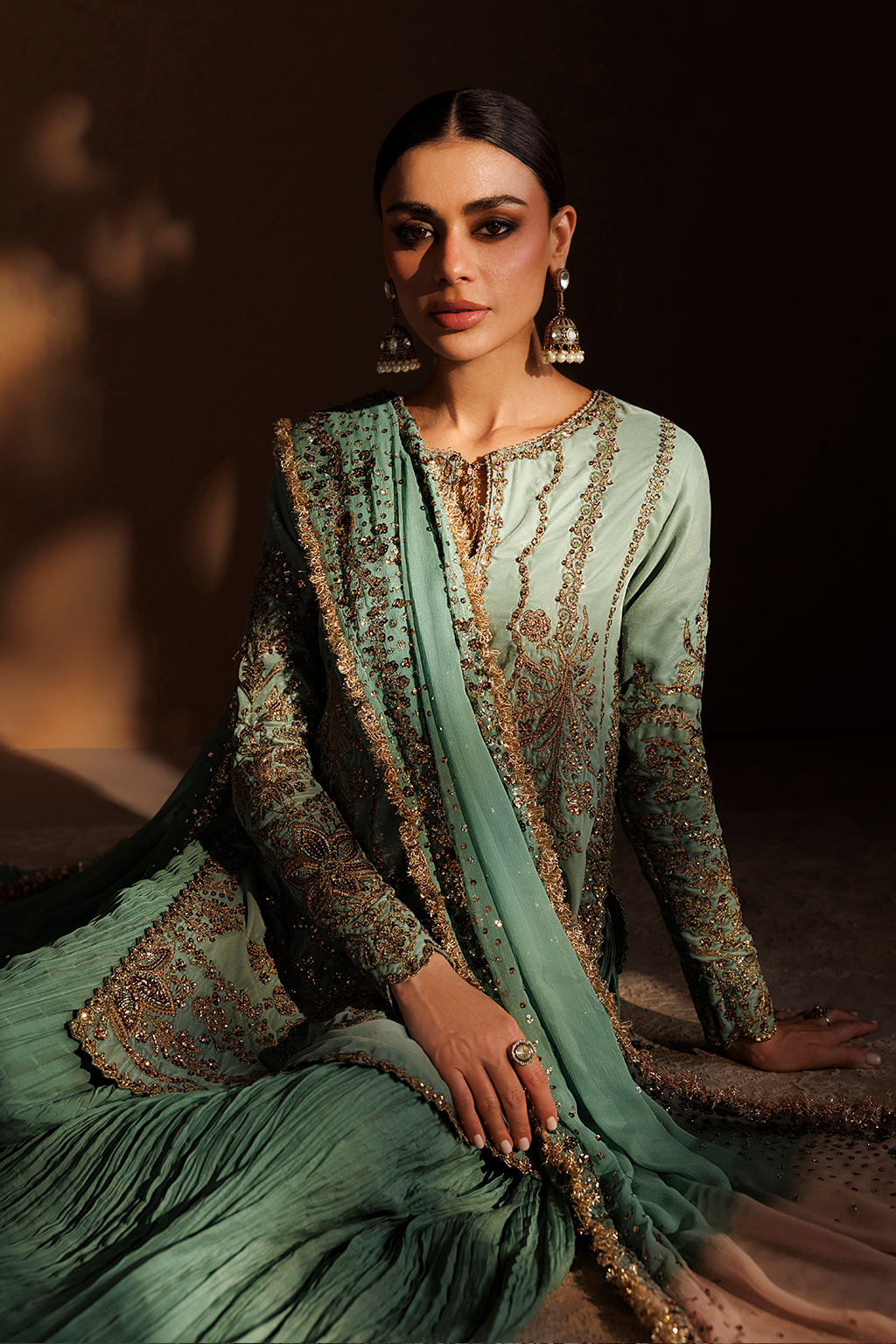 IV-87 Embroidered Velvet | VELVET 26 | IZNIK