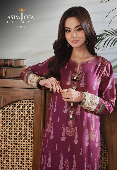 AJBP-57 (1-PC) || BASIC PRINTS VOL 2 || ASIM JOFA in UK USA UAE online kapraye.com