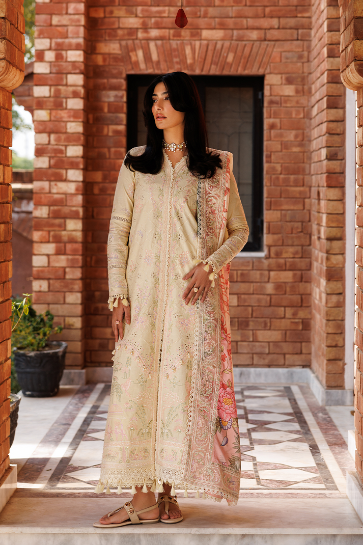 BLOSSOM BLISS | MIRABELLE FESTIVE LUXURY LAWN | EMAAN ADEEL