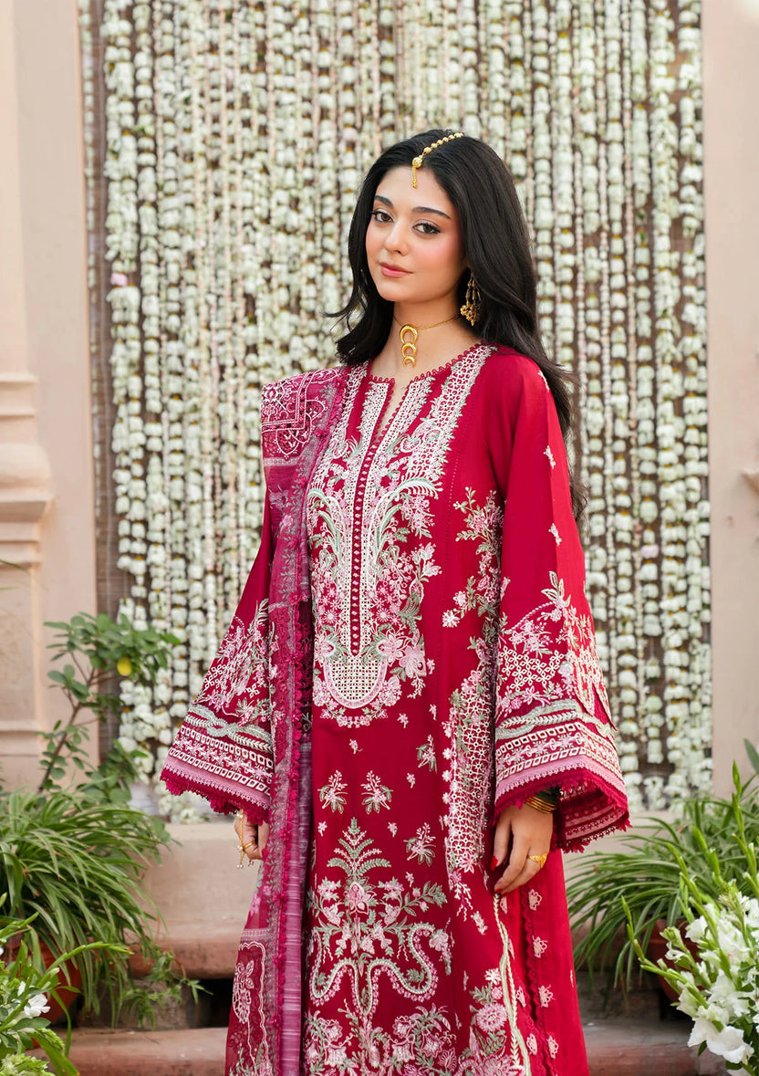KLB-1B MAHRANI | EK FASANA - LUXURY LAWN '26 | KAHF PREMIUM