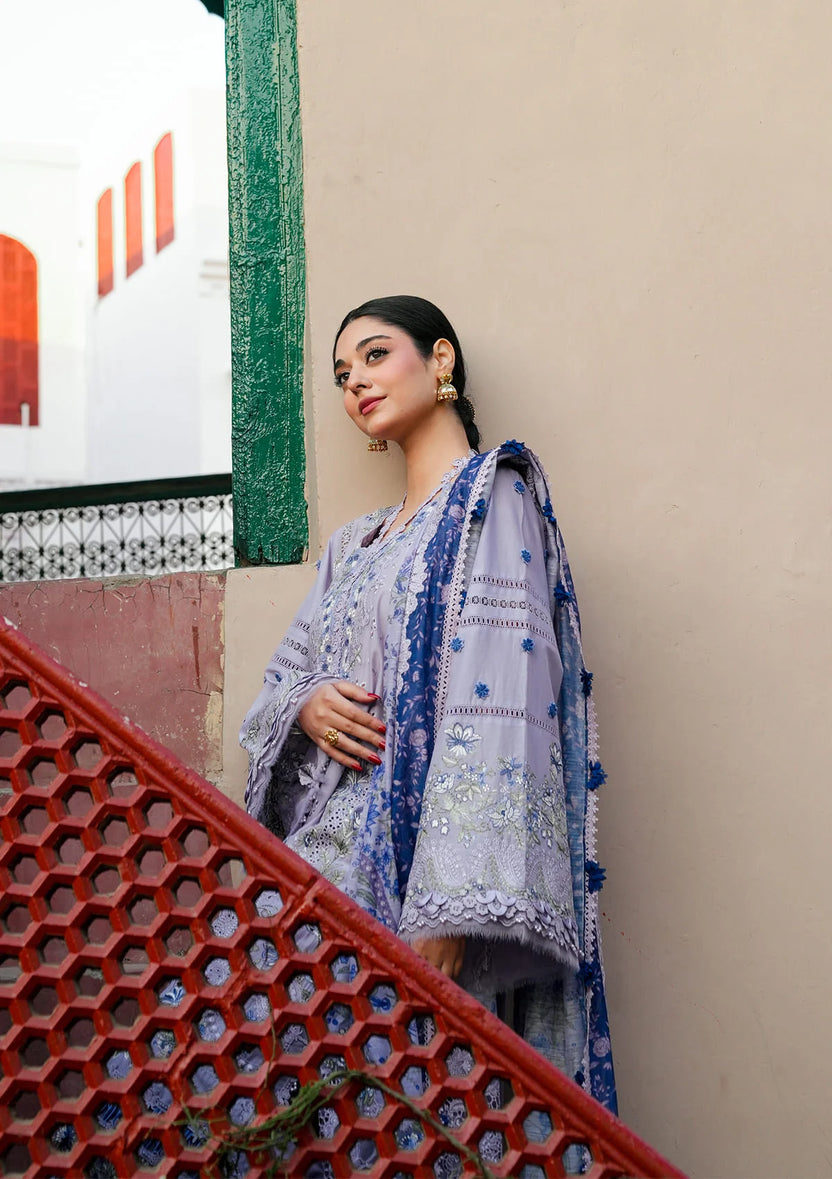 KLB-7B NAZNEEN | EK FASANA - LUXURY LAWN '26 | KAHF PREMIUM