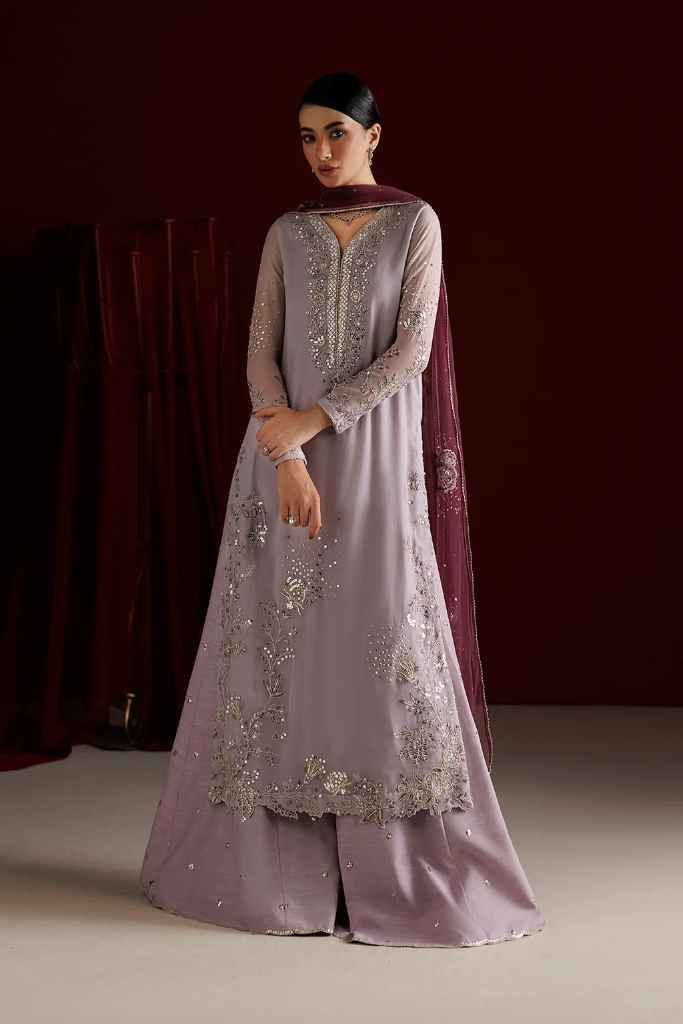 CC-110 Embroidered Chiffon | SEMI FORMALS VOL 1 | IZNIK in UK USA UAE online kapraye.com