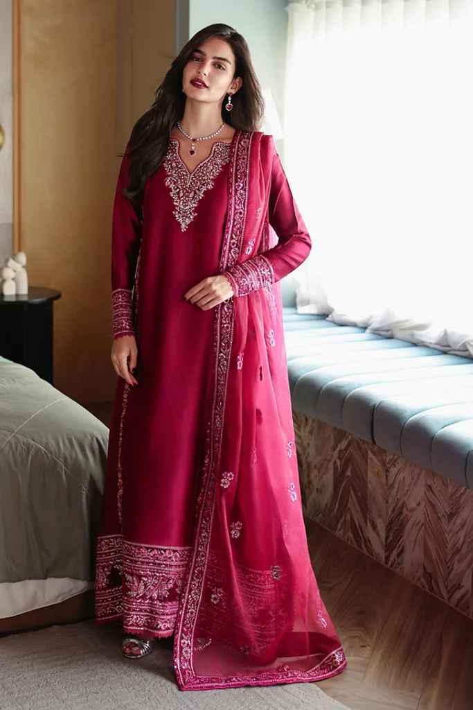Sereen | Zarminay Luxury Pret | MUSHQ