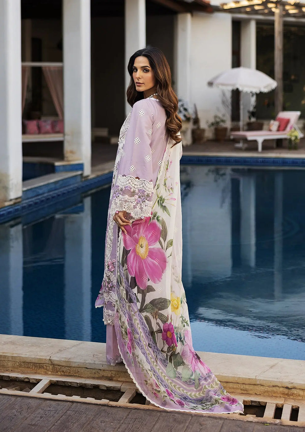 KLR-11 Bloom | KAHF LUXURY LAWN COLLECTION 2025 | KAHF PREMIUM