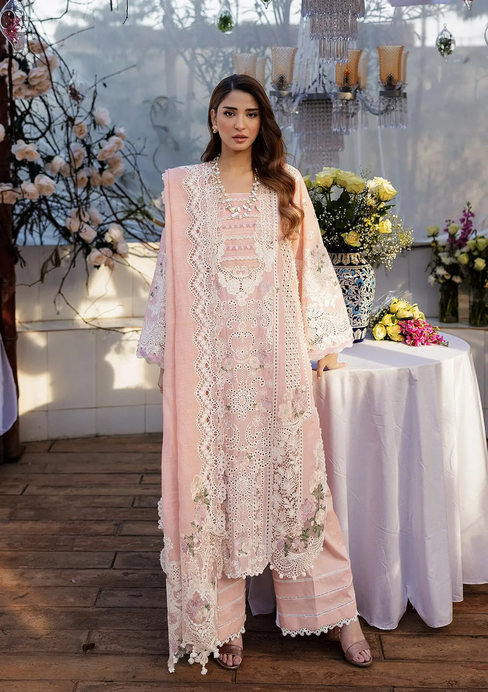 KLR-2A Olivia | KAHF LUXURY LAWN COLLECTION 2025 | KAHF PREMIUM