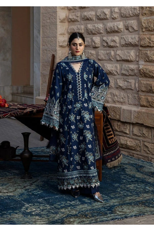 KKH-02 AZURE BLUE | KARANDI 2025 | KAHF PREMIUM