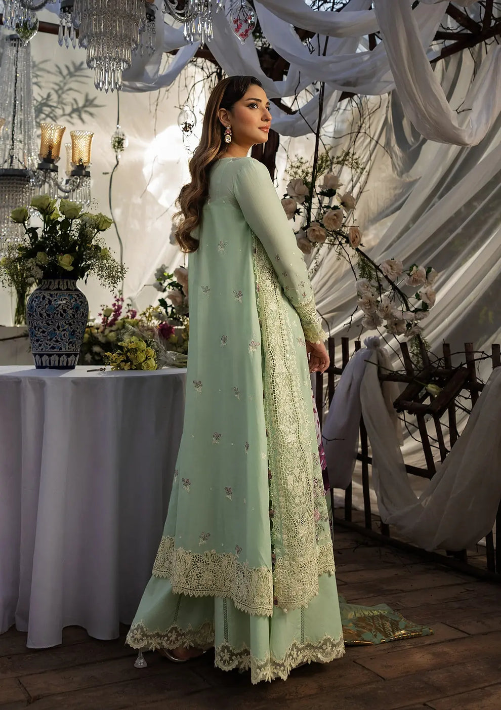 KLR-05 Nora | KAHF LUXURY LAWN COLLECTION 2025 | KAHF PREMIUM