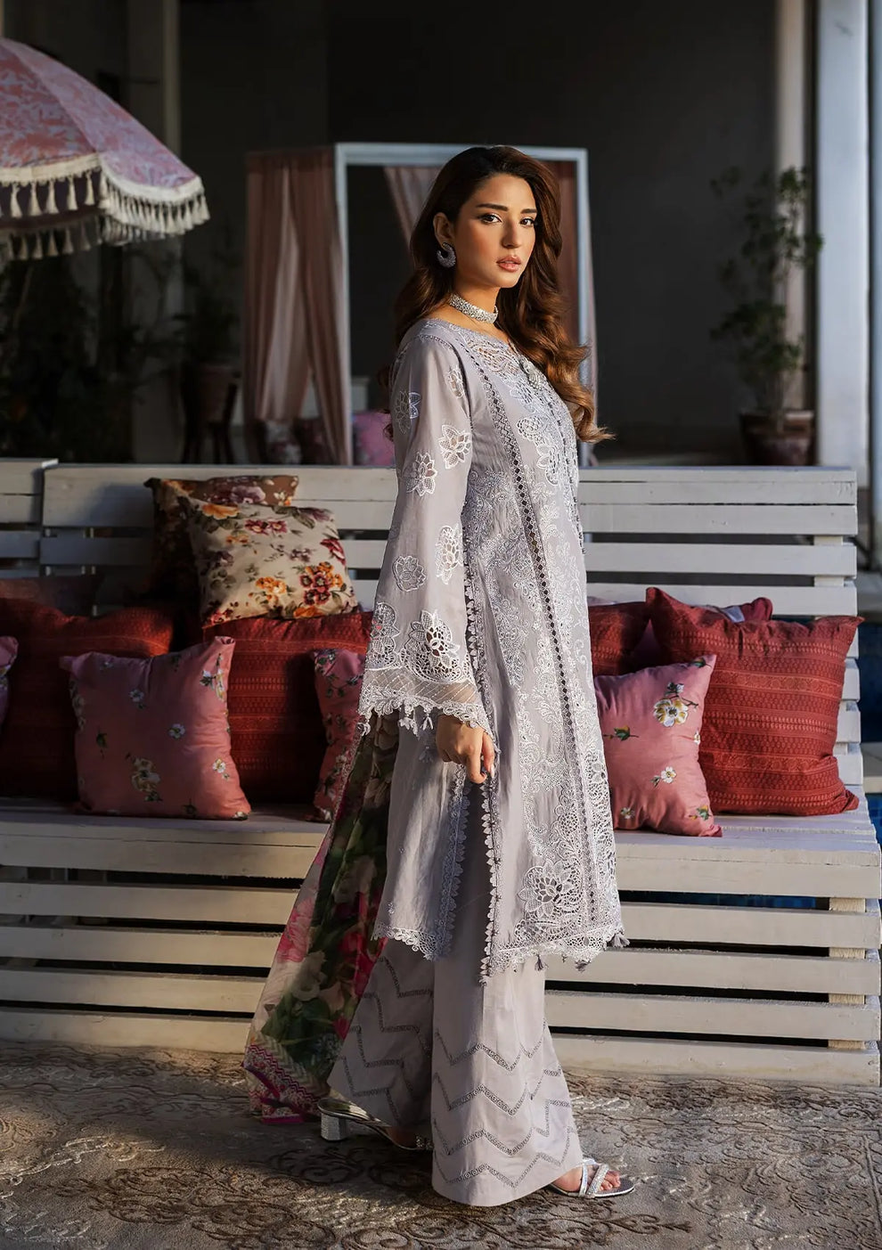 KLR-04 Lilia | KAHF LUXURY LAWN COLLECTION 2025 | KAHF PREMIUM