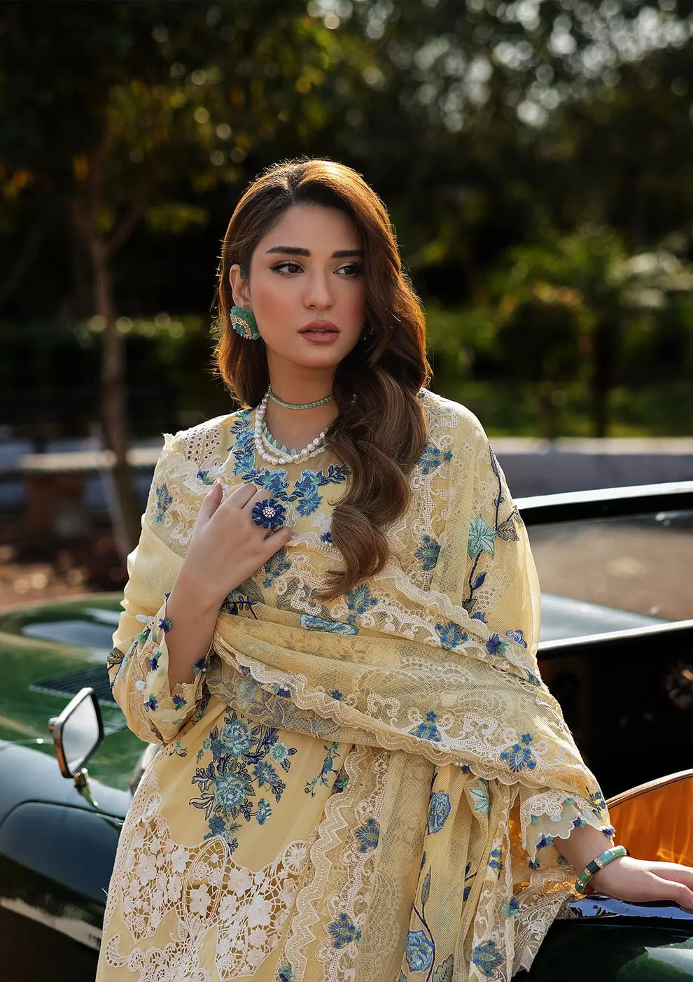 KLR-03 Sasha | KAHF LUXURY LAWN COLLECTION 2025 | KAHF PREMIUM