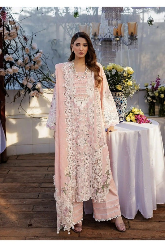 KLR-2A Olivia | KAHF LUXURY LAWN COLLECTION 2025 | KAHF PREMIUM