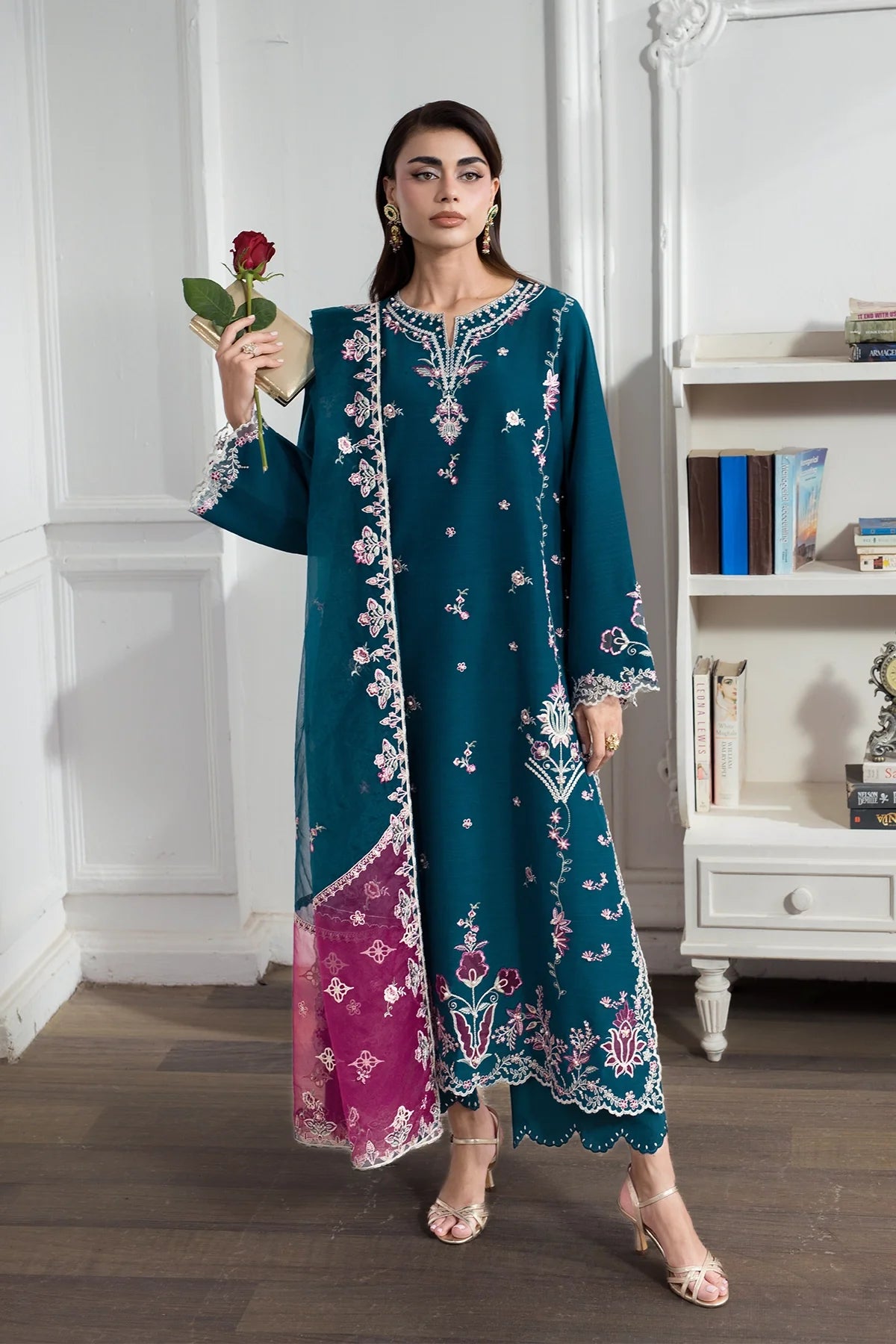 Carmin | LUMEIRE SILK | RANG RASIYA