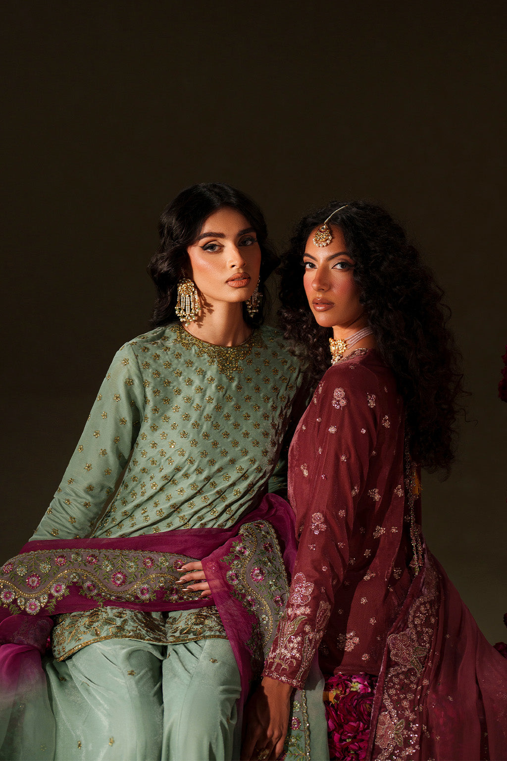 IV-75 Embroidered Velvet | VELVET EDIT II | IZNIK