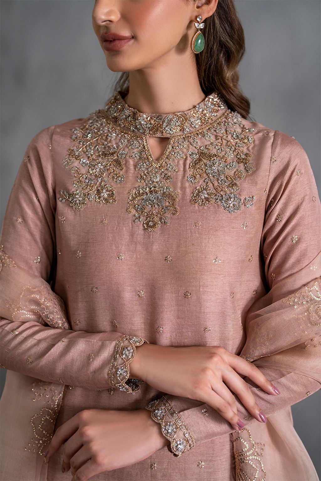 IRS-15 | LUXE RAW SILK | IZNIK in UK USA UAE online kapraye.com