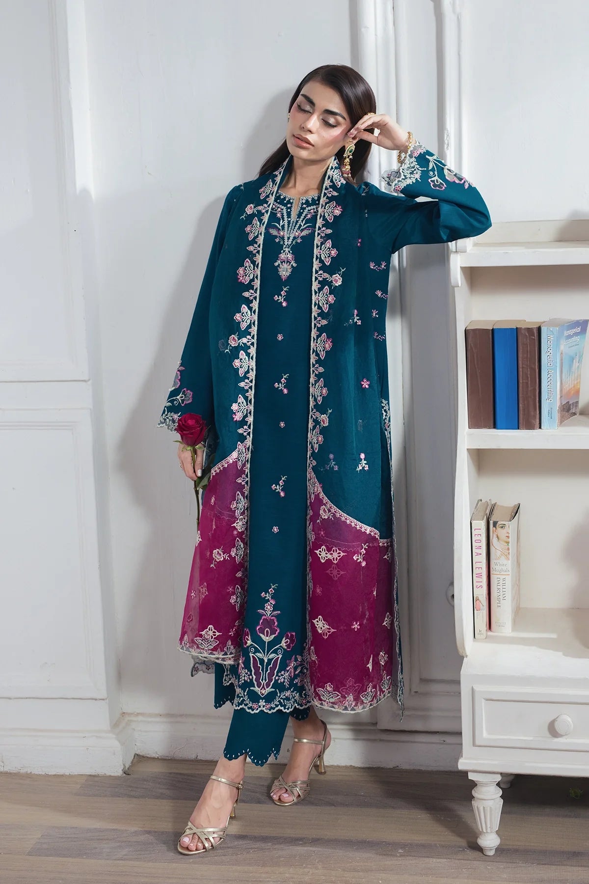 Carmin | LUMEIRE SILK | RANG RASIYA
