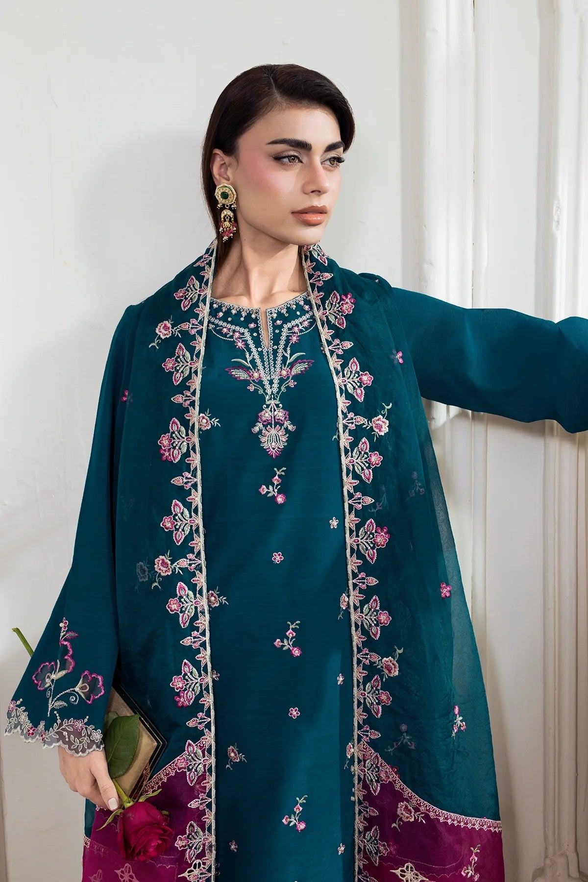 Carmin | LUMEIRE SILK | RANG RASIYA