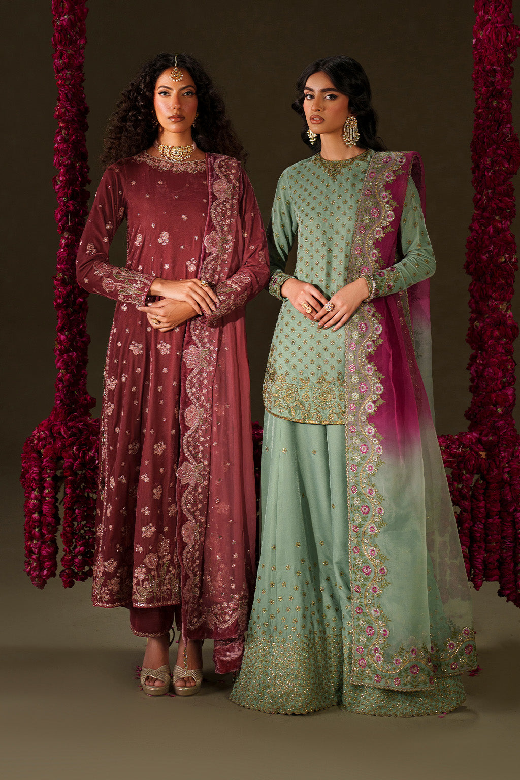 IV-73 Embroidered Velvet | VELVET EDIT II | IZNIK