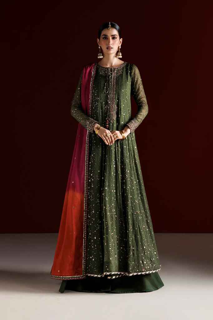 CC-105 Embroidered Chiffon | SEMI FORMALS VOL 1 | IZNIK in UK USA UAE online kapraye.com