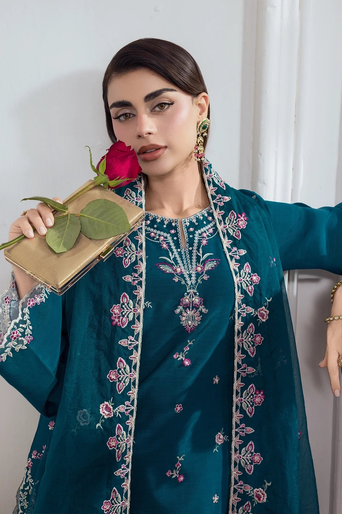 Carmin | LUMEIRE SILK | RANG RASIYA