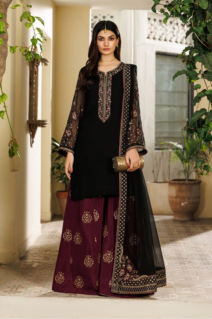 CC-90 Plain Chiffon | NOOR ANGAN SEMI FORMALS | IZNIK