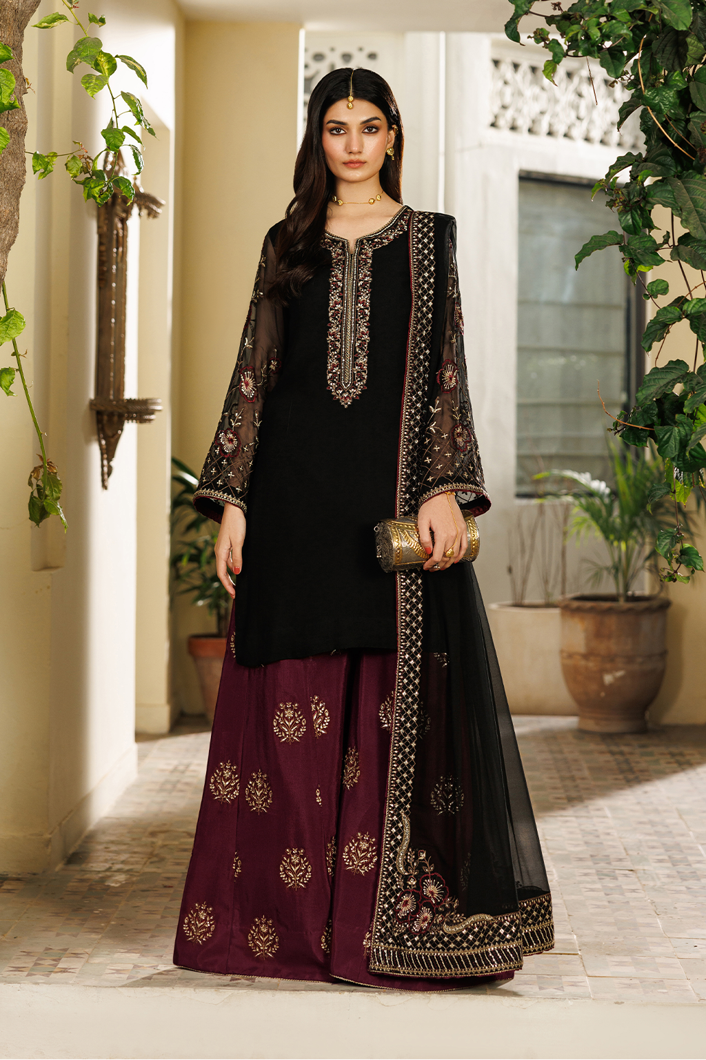 CC-90 Plain Chiffon | NOOR ANGAN SEMI FORMALS | IZNIK