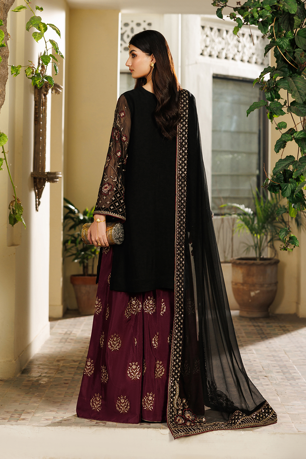 CC-90 Plain Chiffon | NOOR ANGAN SEMI FORMALS | IZNIK
