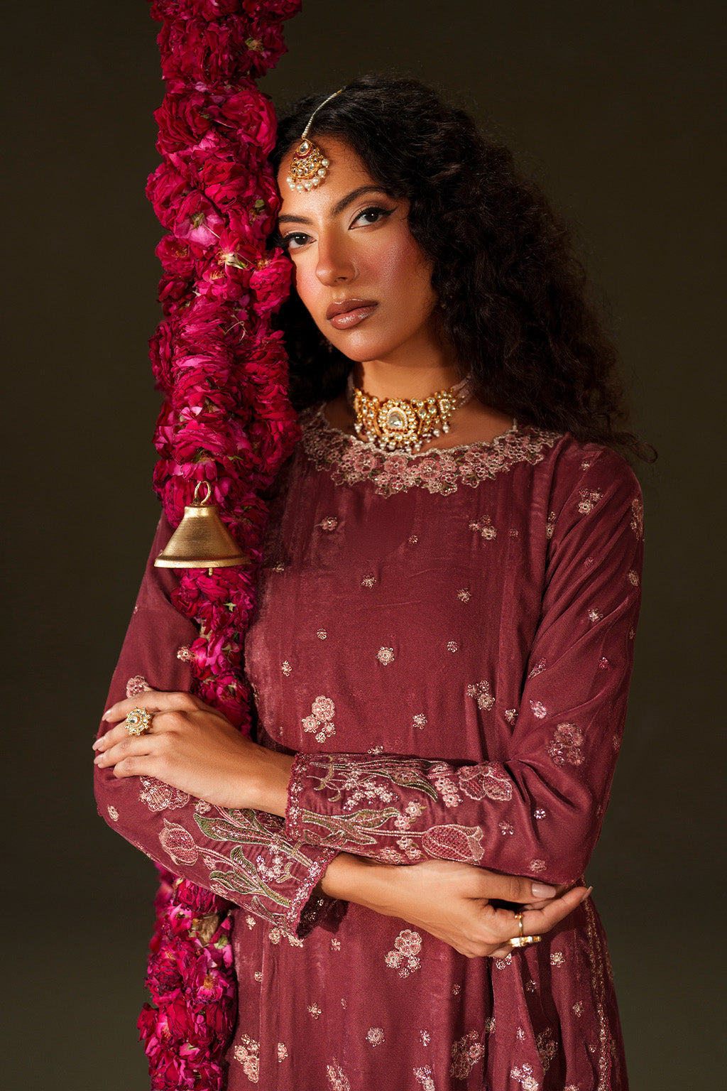 IV-75 Embroidered Velvet | VELVET EDIT II | IZNIK