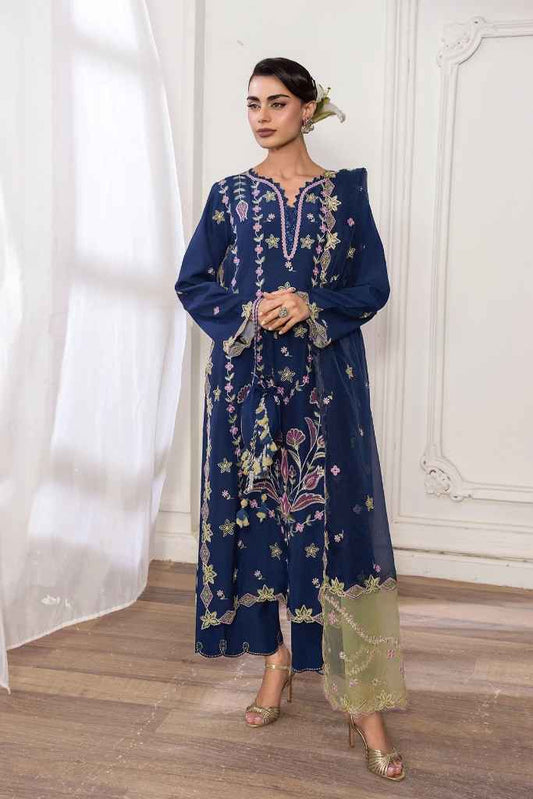 Azul | LUMEIRE SILK | RANG RASIYA