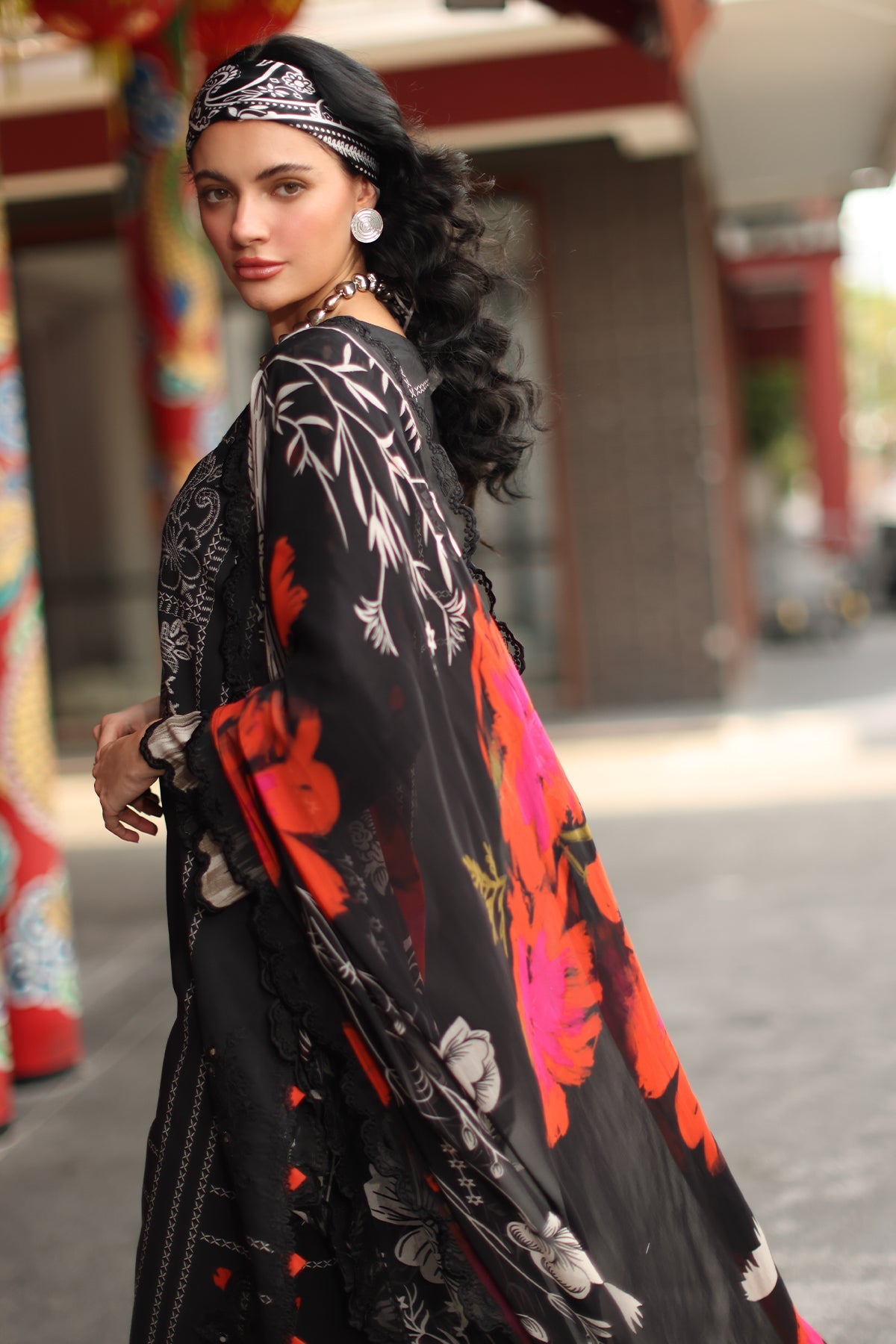 3-PC Unstitched Lawn Collection CS6-02 | SIGNATURE LAWN COLLECTION 2026 | CHARIZMA