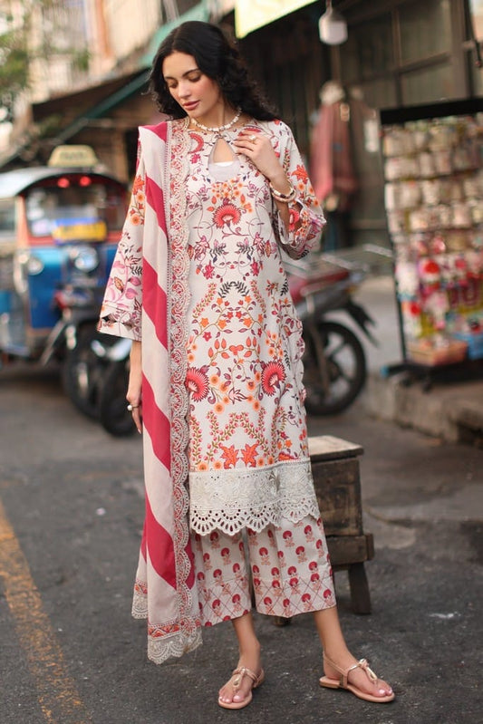 CS6-01 | SIGNATURE LAWN COLLECTION 2026 | CHARIZMA