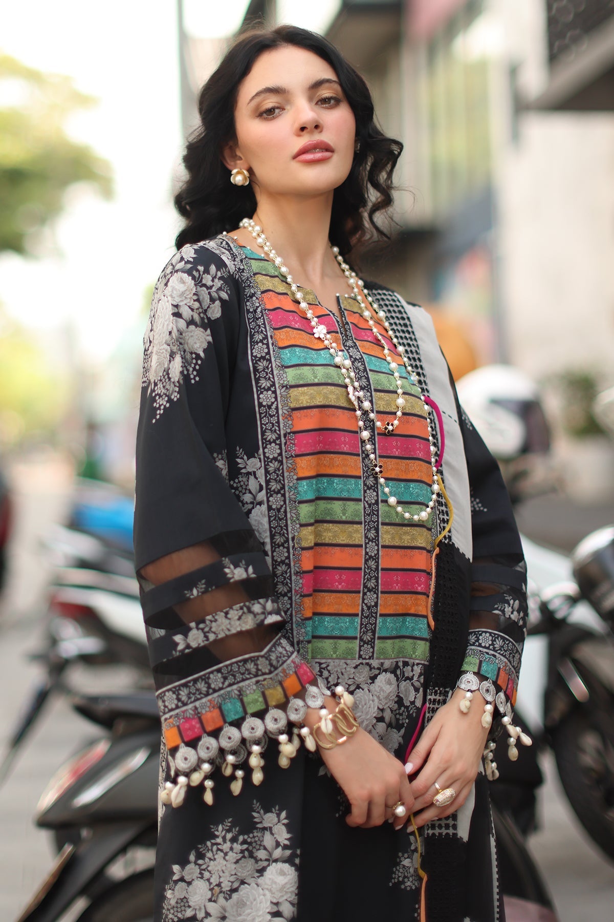 3-PC Unstitched Lawn Collection CS6-06 | SIGNATURE LAWN COLLECTION 2026 | CHARIZMA