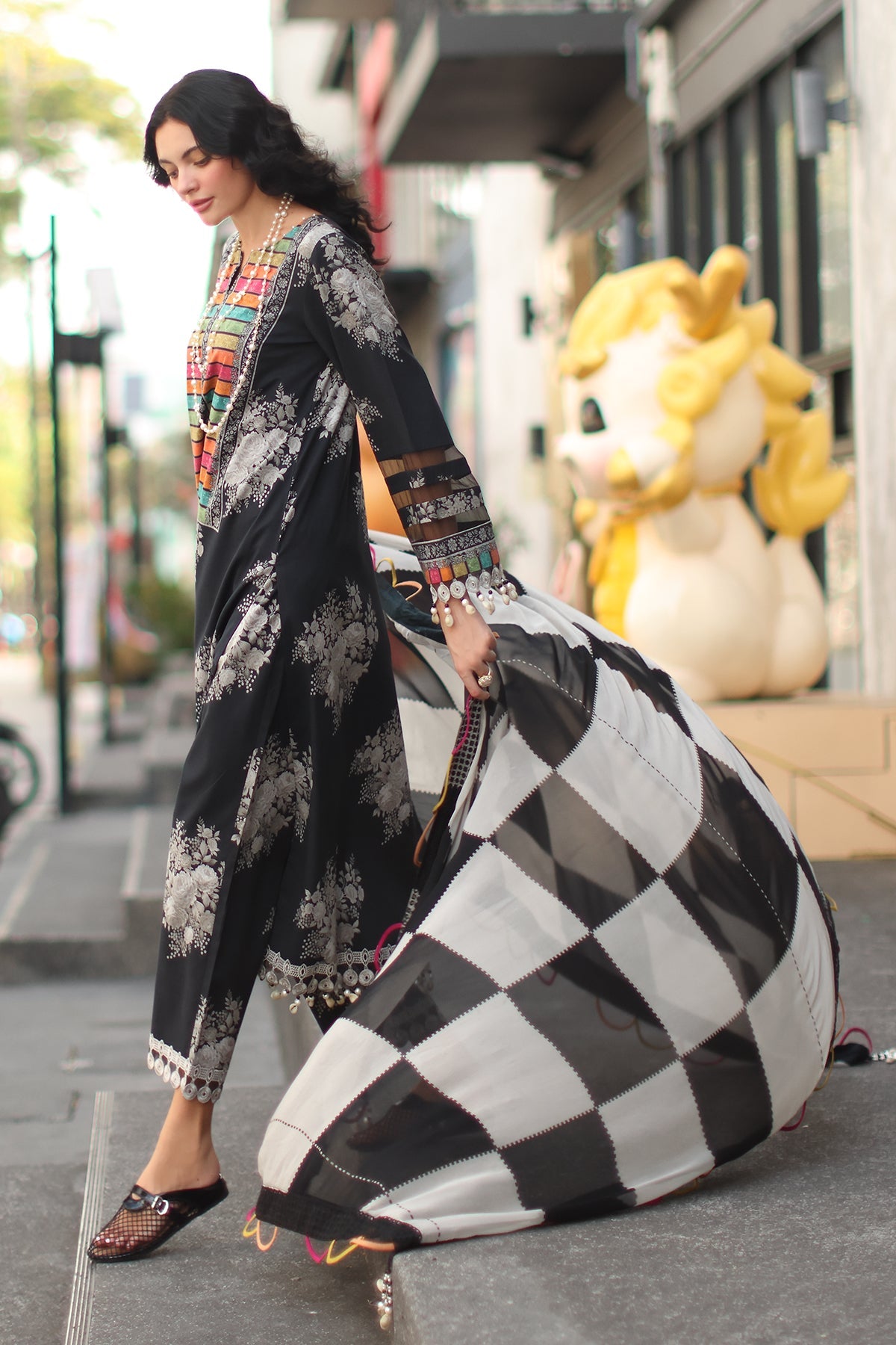 3-PC Unstitched Lawn Collection CS6-06 | SIGNATURE LAWN COLLECTION 2026 | CHARIZMA