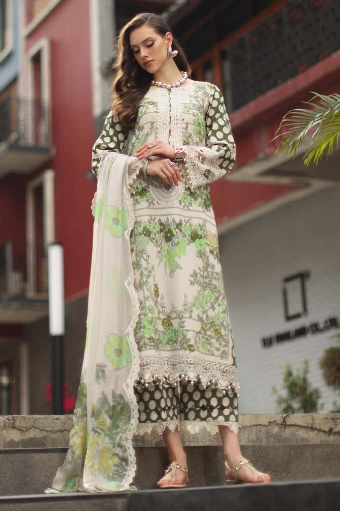3-PC Unstitched Lawn Collection CS6-03 | SIGNATURE LAWN COLLECTION 2026 | CHARIZMA