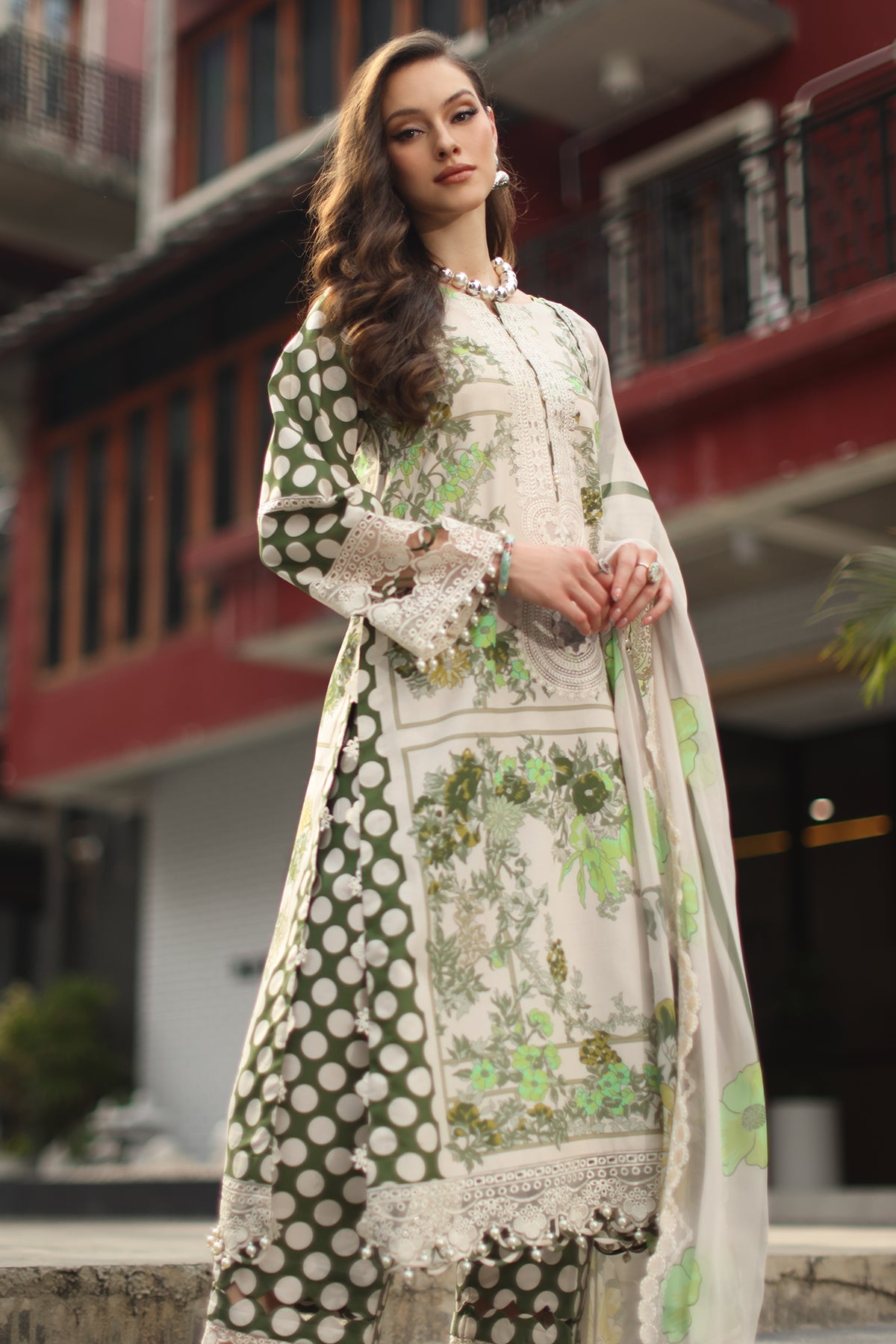 3-PC Unstitched Lawn Collection CS6-03 | SIGNATURE LAWN COLLECTION 2026 | CHARIZMA