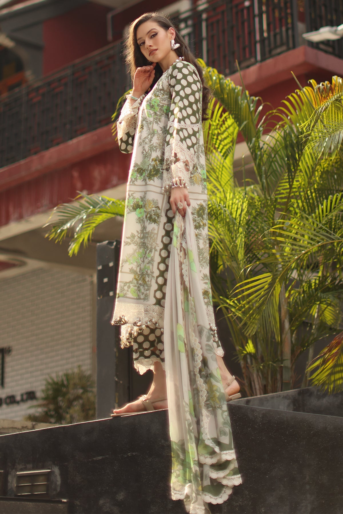 3-PC Unstitched Lawn Collection CS6-03 | SIGNATURE LAWN COLLECTION 2026 | CHARIZMA