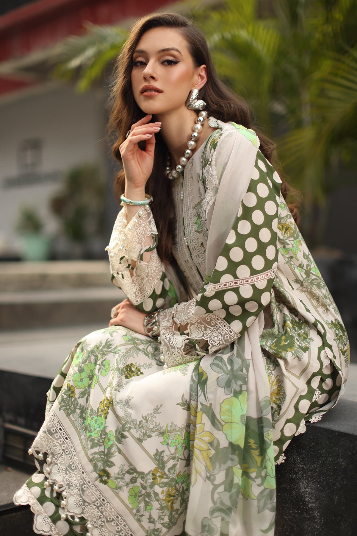3-PC Unstitched Lawn Collection CS6-03 | SIGNATURE LAWN COLLECTION 2026 | CHARIZMA
