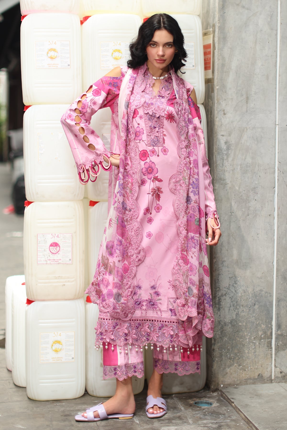 3-PC Unstitched Lawn Collection CS6-07 | SIGNATURE LAWN COLLECTION 2026 | CHARIZMA