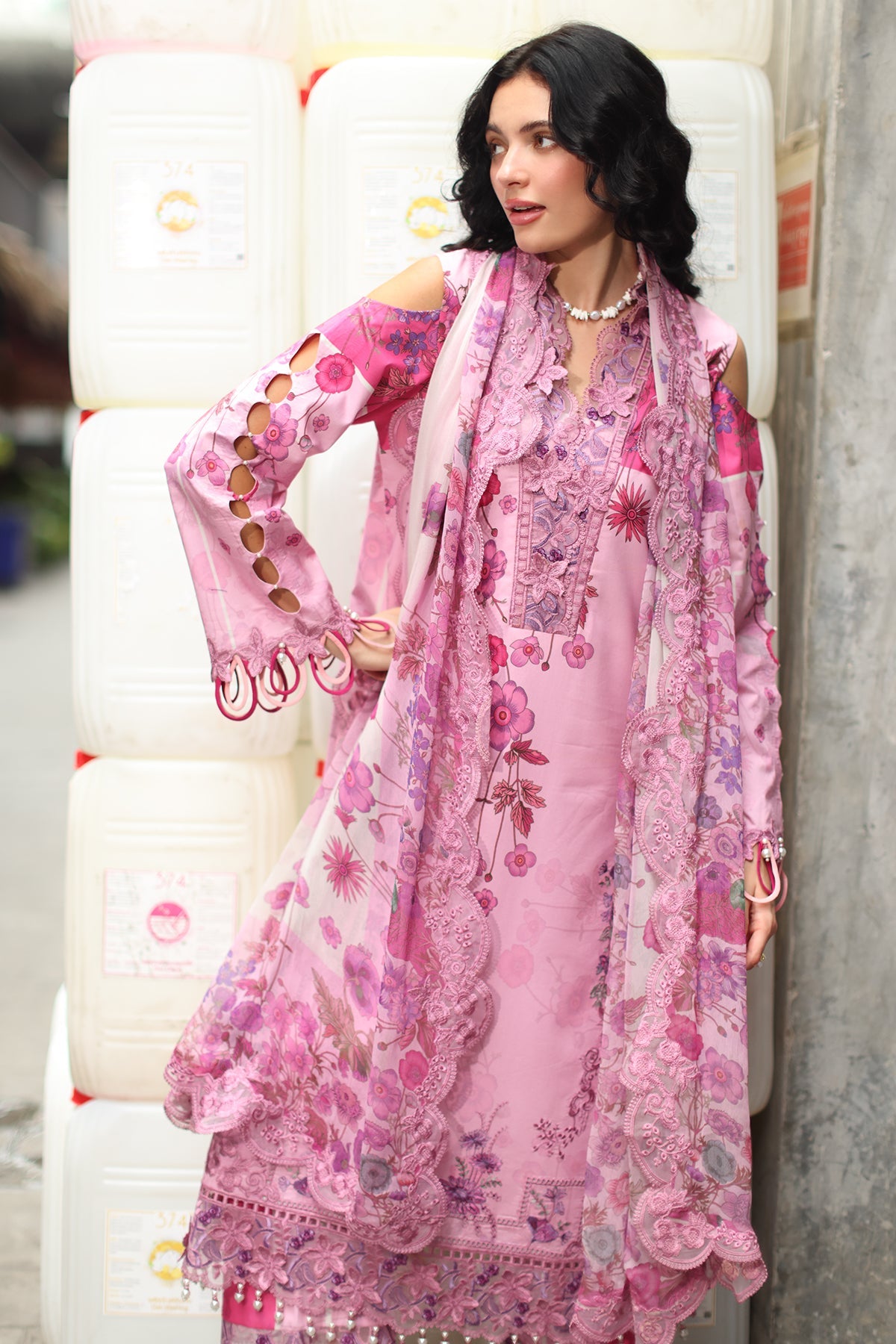 3-PC Unstitched Lawn Collection CS6-07 | SIGNATURE LAWN COLLECTION 2026 | CHARIZMA