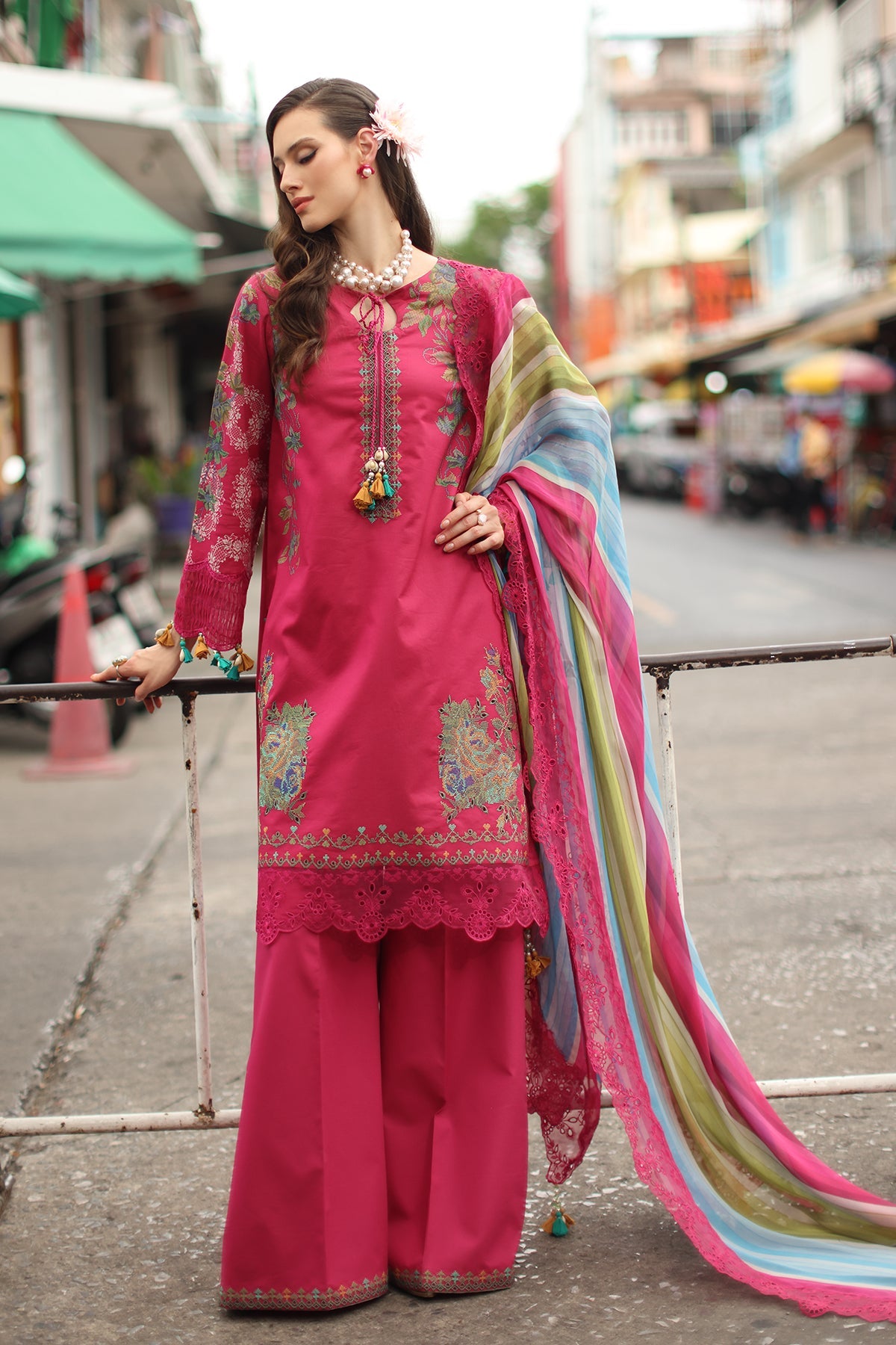 3-PC Unstitched Lawn Collection CS6-04 | SIGNATURE LAWN COLLECTION 2026 | CHARIZMA