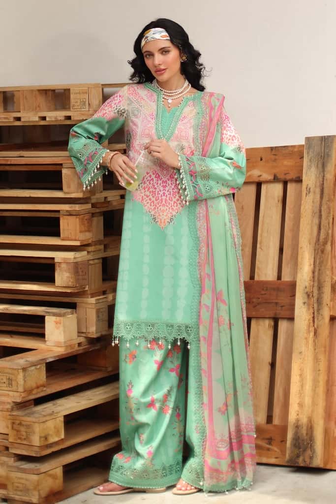 3-PC Unstitched Lawn Collection CS6-05 | SIGNATURE LAWN COLLECTION 2026 | CHARIZMA