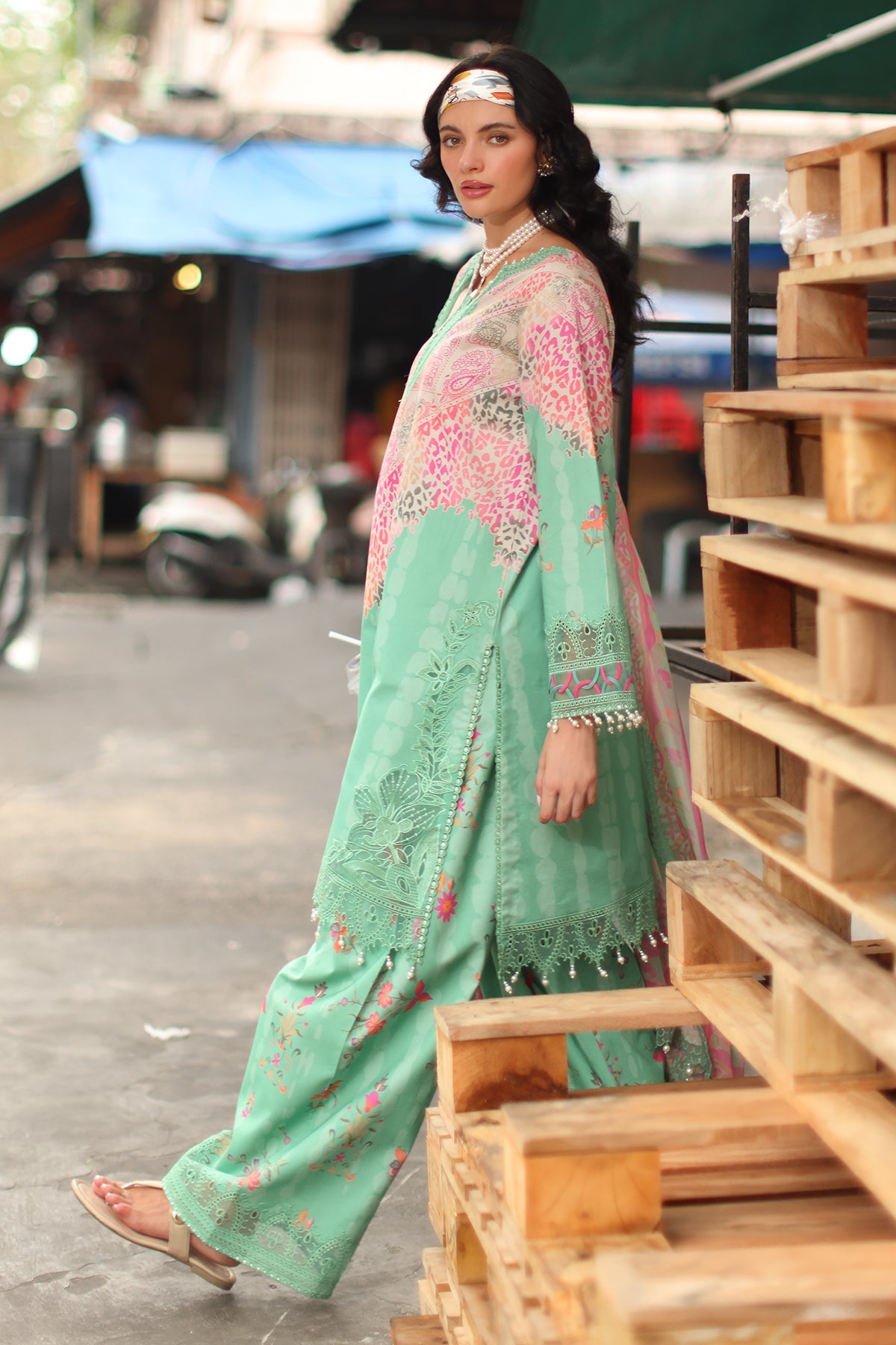 3-PC Unstitched Lawn Collection CS6-05 | SIGNATURE LAWN COLLECTION 2026 | CHARIZMA