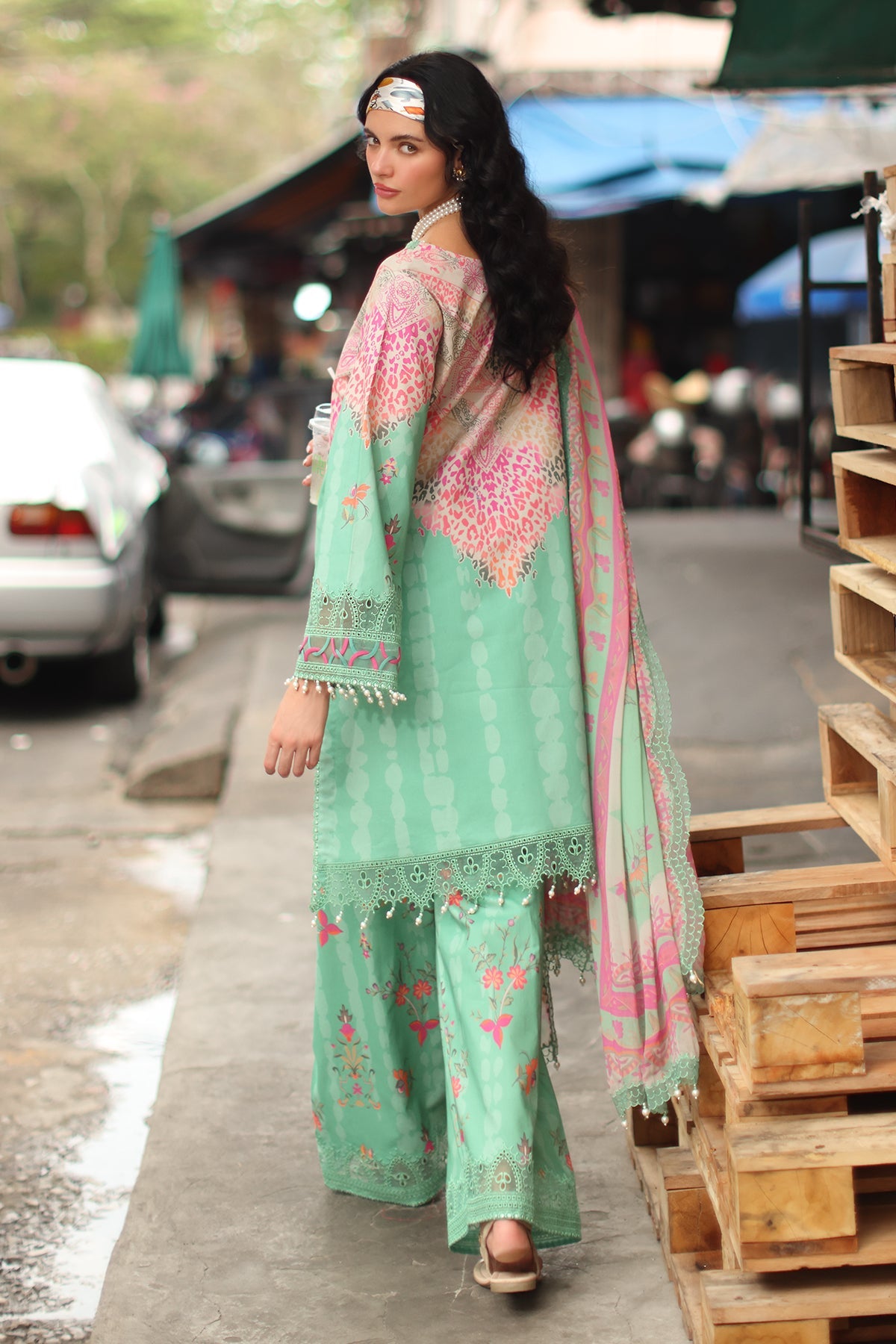 3-PC Unstitched Lawn Collection CS6-05 | SIGNATURE LAWN COLLECTION 2026 | CHARIZMA