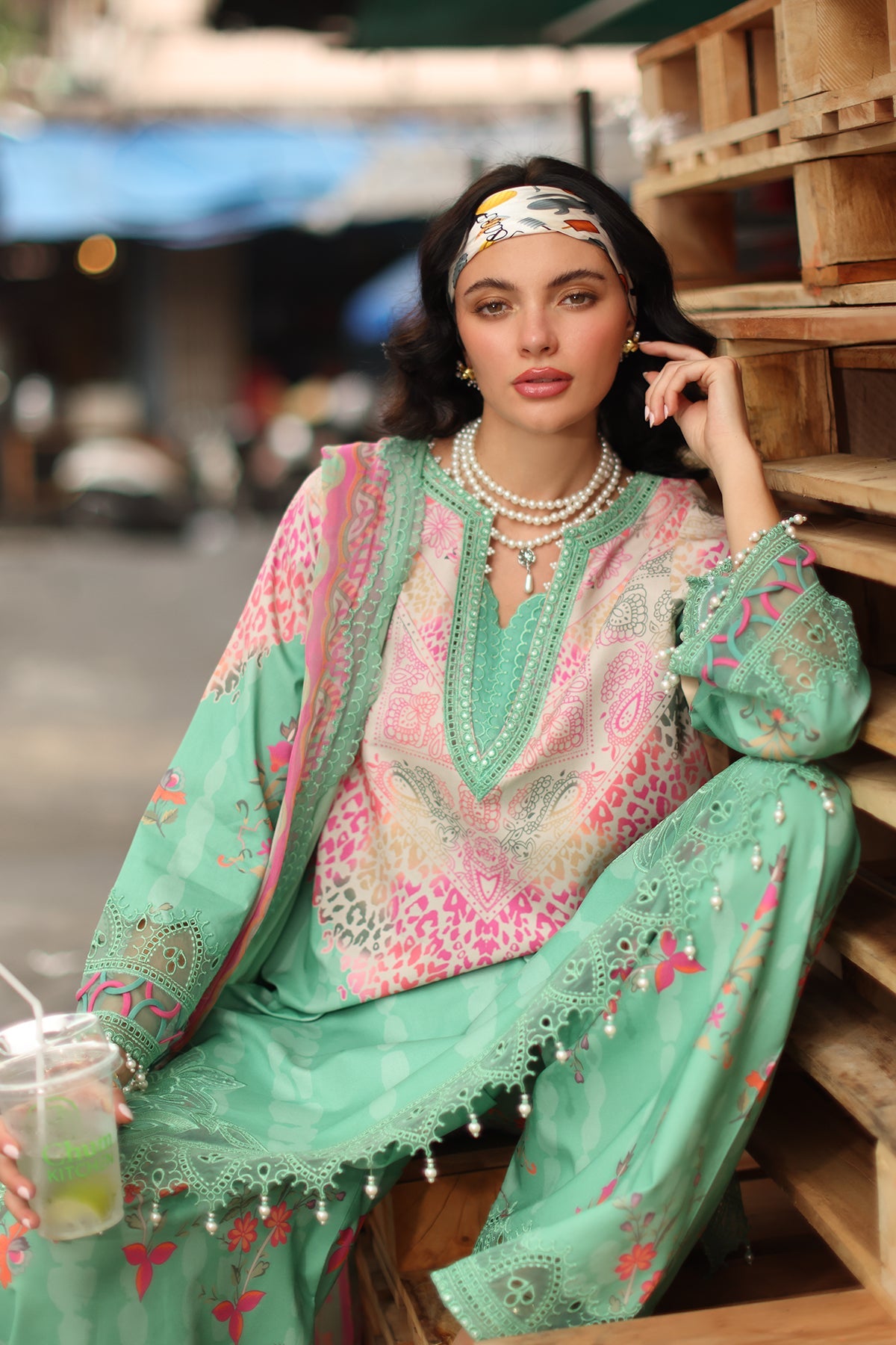 3-PC Unstitched Lawn Collection CS6-05 | SIGNATURE LAWN COLLECTION 2026 | CHARIZMA