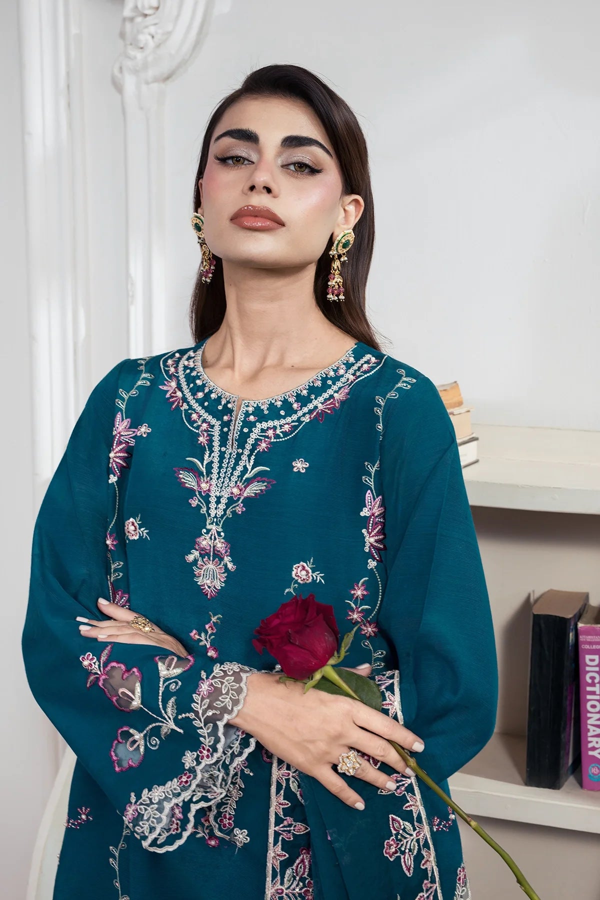 Carmin | LUMEIRE SILK | RANG RASIYA