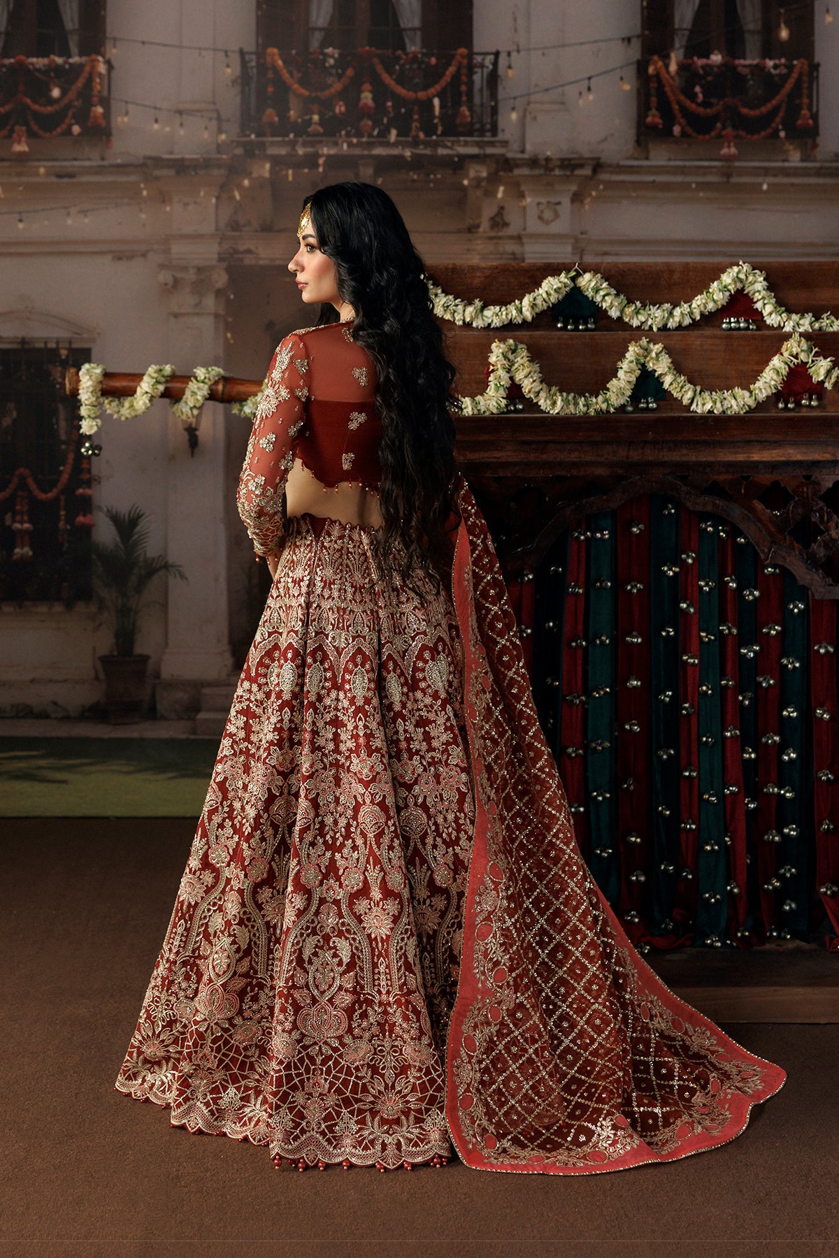 Rukhsan | SHEHNAI WEDDING FORMALS26 | AFROZEH