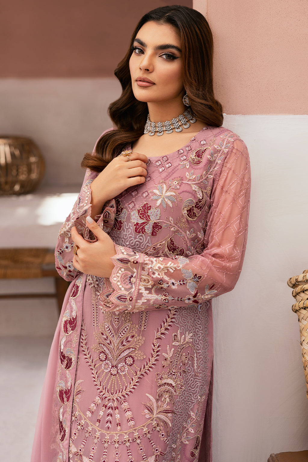 U-109 || Arzoo Chiffon Vol 01 || Ramsha in UK USA UAE online kapraye.com