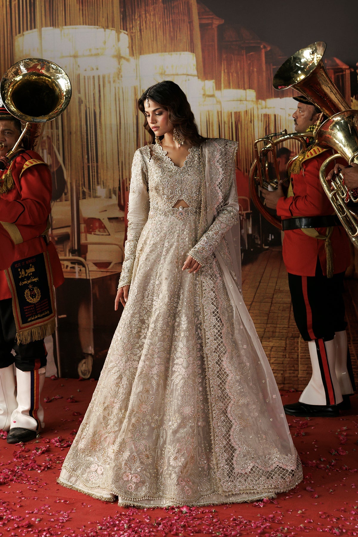 Mannat | SHEHNAI WEDDING FORMALS26 | AFROZEH