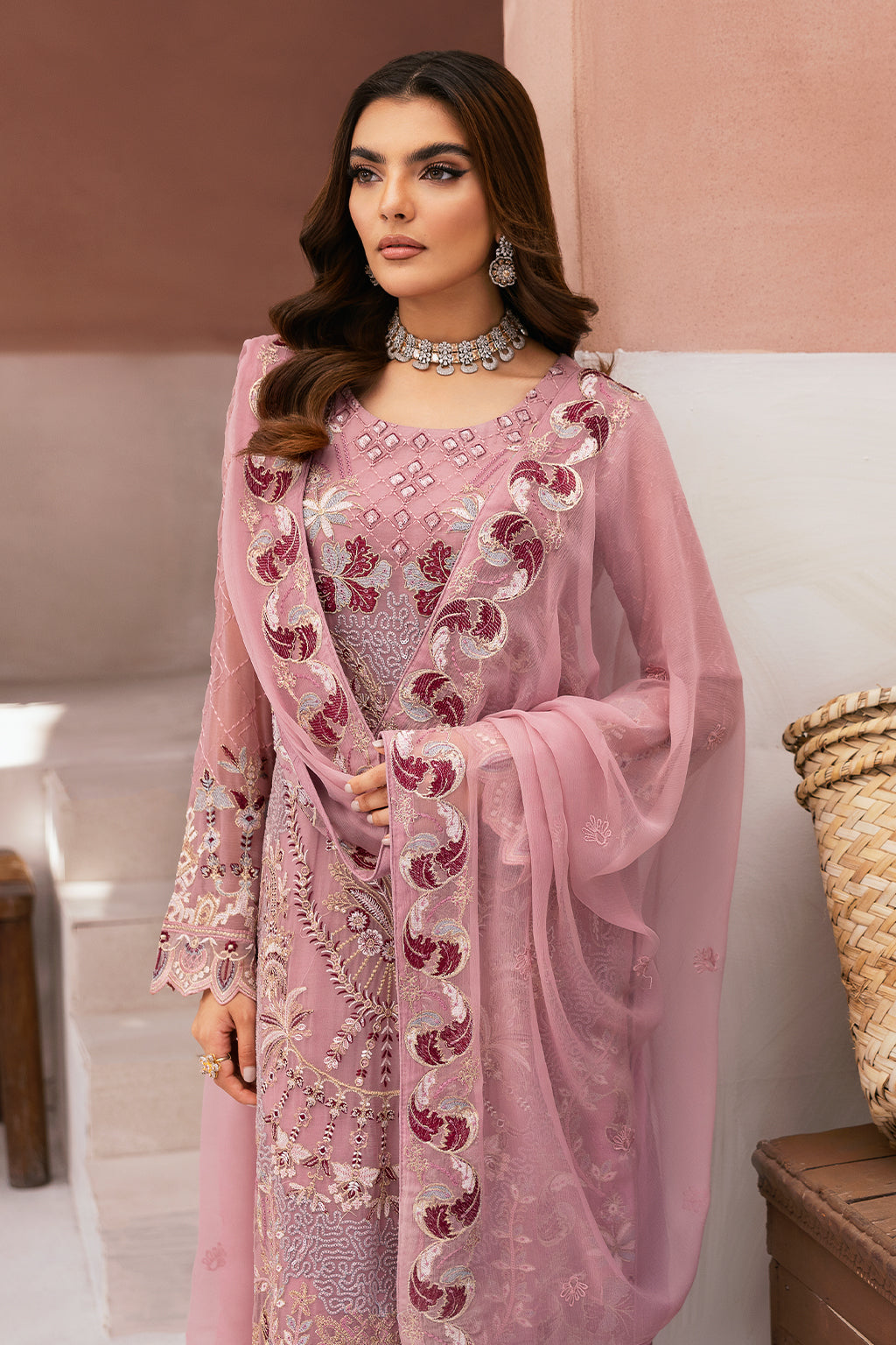 U-109 || Arzoo Chiffon Vol 01 || Ramsha in UK USA UAE online kapraye.com